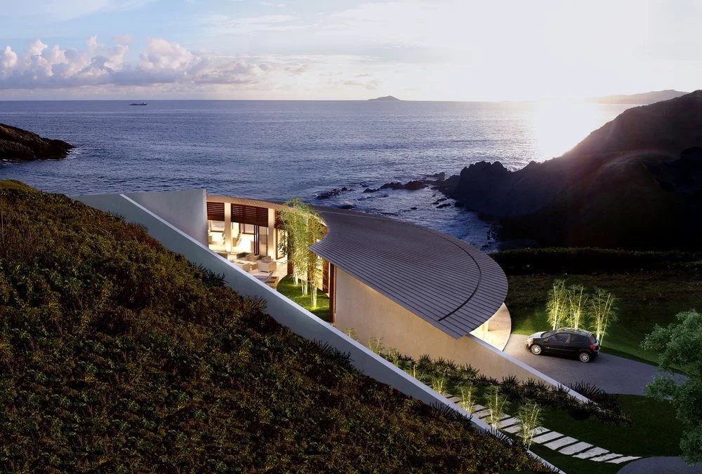 Icarus 40 x 30 architecture exterior