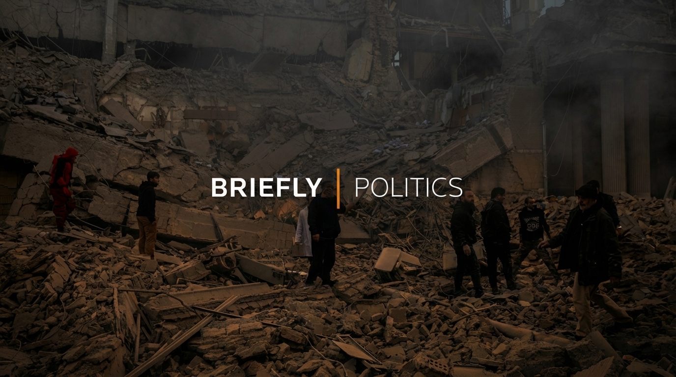 Briefly TV politics category opener — Iran