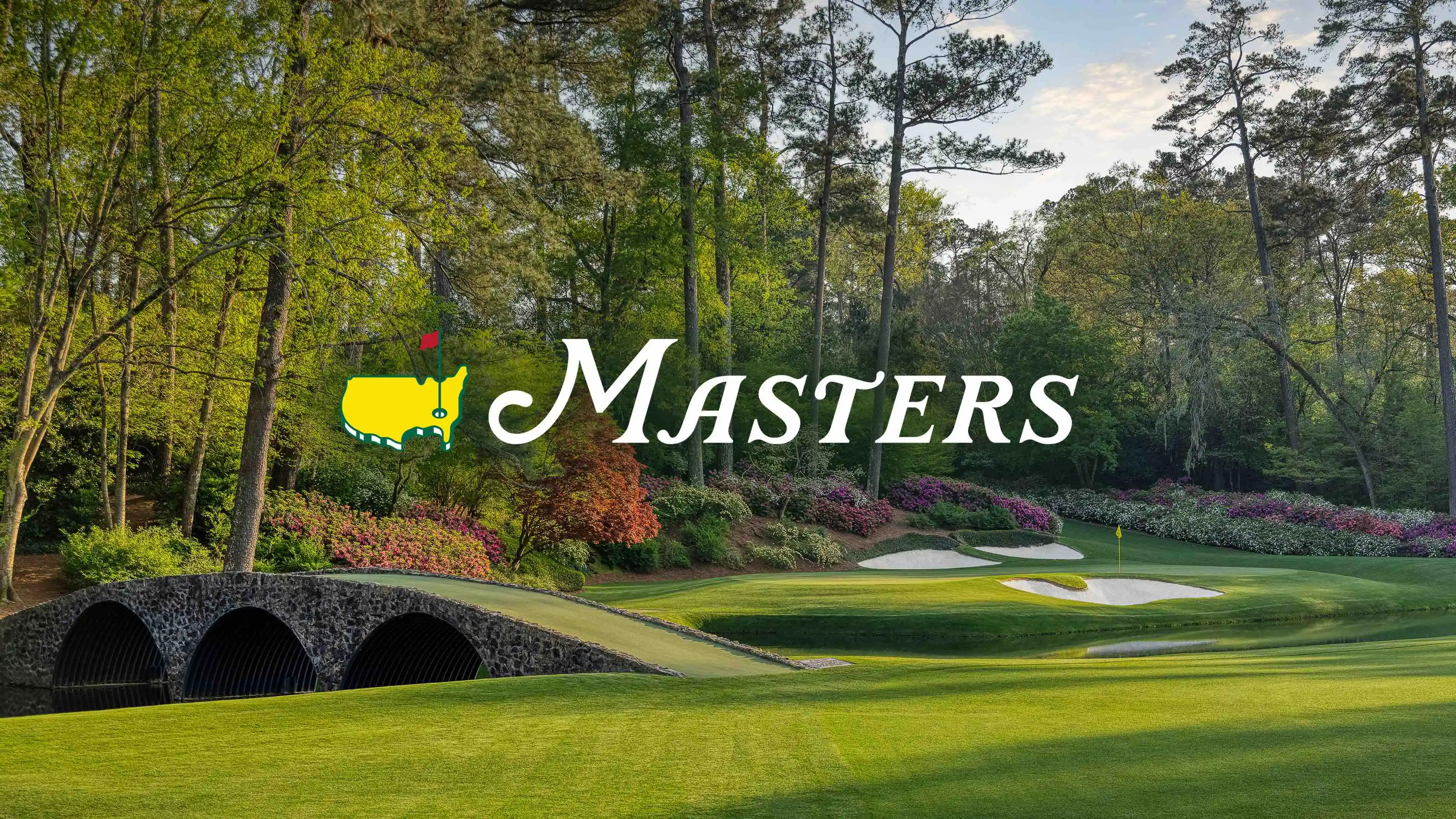 The Masters broadcast graphics
