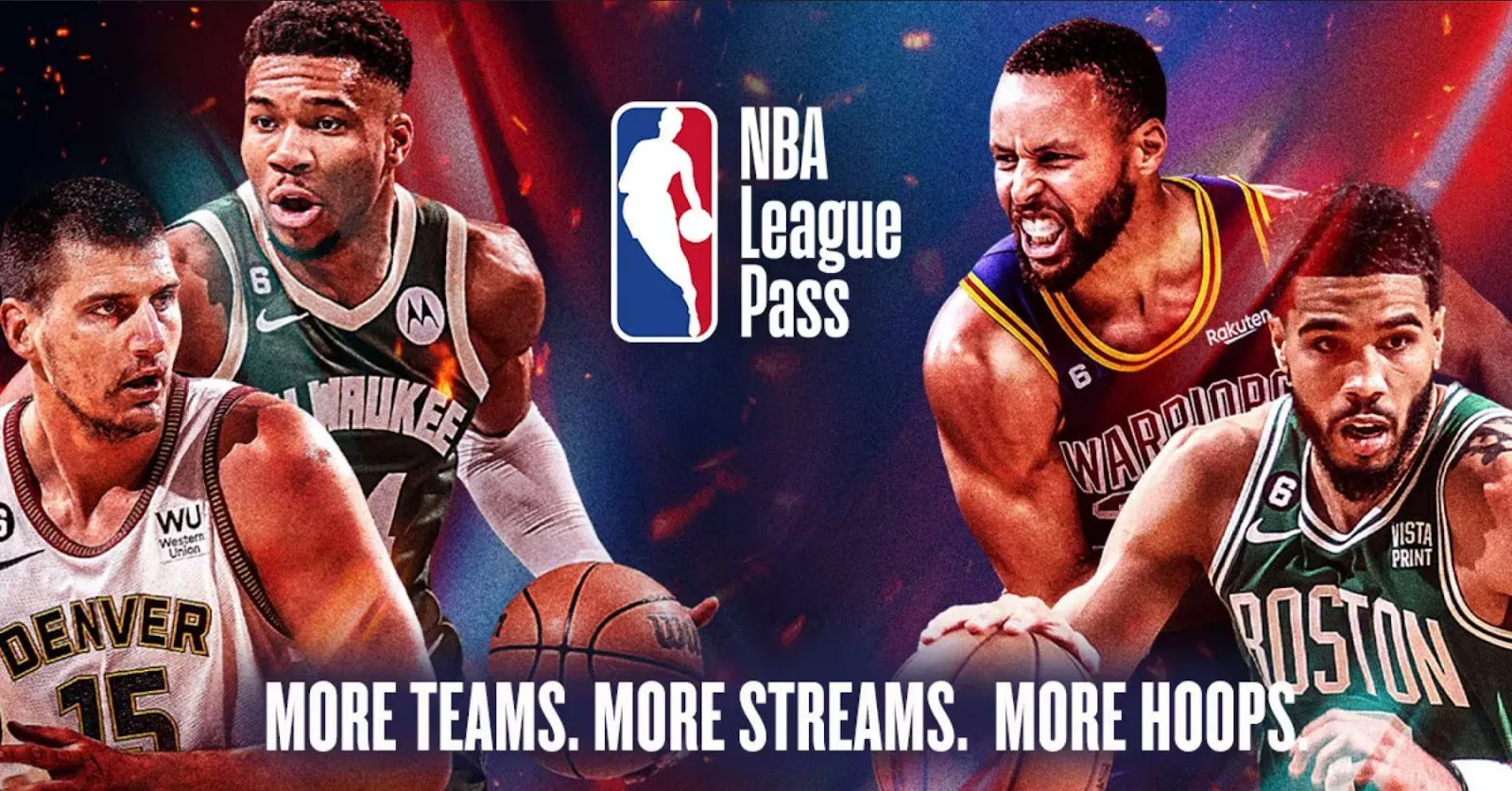 Turner NBA League Pass branding